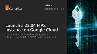 Launch a 22.04 FIPS instance on Google Cloud