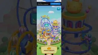 Talking Tom Blast Park (discontinued Android version). Tom's World complete.