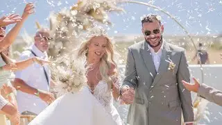 The most beautiful Destination boho wedding in Andalusia by the sea 