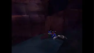 Sly Cooper and the Thievius Raccoonus-Mesa City OOB glitch