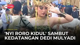 Meriahnya Pesta Rakyat Sambut Kedatangan Gubernur Jabar Dedi Mulyadi di Lembur Pakuan Subang