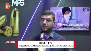 VİZYON 579. B&Ouml;L&Uuml;M MİDYAT PATLAYICI SANAYİ
