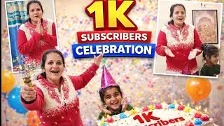 1K Subscribers Complete 😭 Thank You So Much Family #vlog #RVRiyansh02 @RVRiyansh02 