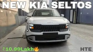 New Kia Seltos 2026 Review | HTE | Best Base Variant in Segment? 