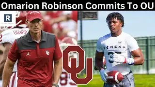 Omarion Robinson Commits To Oklahoma | Oklahoma Football Recruiting News