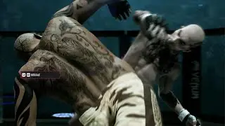 Double kick KO