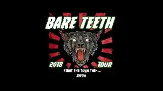 Bare Teeth feat Steve Rawles - These Towns Need Guns @ Live in Tokyo