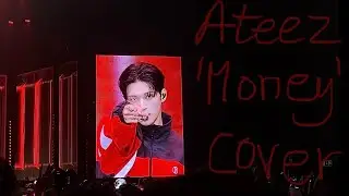 Ateez (에이티즈), WOOYOUNG, YEOSANG, SEONGHWA cover Blackpink (블랙핑크) Lisa’s MONEY 