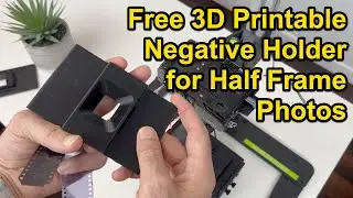 Pentax 17 - Scanning Half-frame Negatives