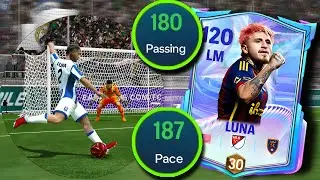 115 Luna Gameplay Review 🔥 Crazy Pace + LW Secondary Position!