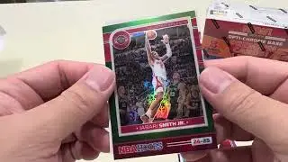 Ripping 2 Boxes of 2024&ndash;25 NBA Hoops&hellip; BIG Rookie Pulls?! 🔥