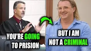 🔥 Judge SNAPS &mdash; Disrespectful Sovereign Citizen ARRESTED in Court 🔥