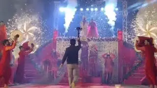 Goosebumps Jaimala Ceremony on Ramayana Theme - Epic Wedding Moment.