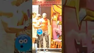 Cleaner Anatoly Gym Prank on Bodybuilders #funny #jokes