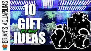 10 Gift Ideas For The Saltwater Aquarium Hobby - 2019
