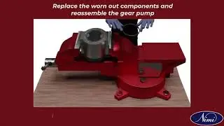 Internal Gear Pump and Replacing Worn-Out Components and test | NIMI | DIGITAL | KANNADA |