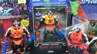 Stinkor - He-man and the Masters of the Universe Revelation figures review - Webstor feet on Keldor