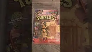Original 1988 TMNT Leonardo figure