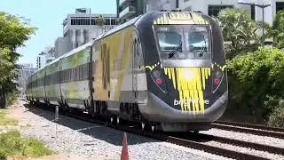 2 Tri Rails & 2 Brightlines Meet 5/9/25
