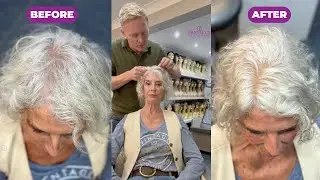 Before and After Hair Transformation | Natural-looking Hair Wig for Hair Loss  Baguley's of Cheshire