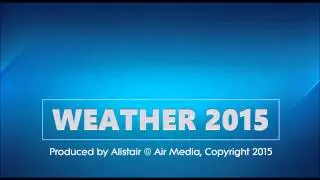 Weather 2015 Weather Beds Theme radio station jingle imaging theme beds sounder jingles Air Media