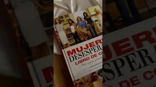 Desperate Housewives recipe book #englishshorts #desperatehousewives #отчаянныедомохозяйки #книги