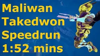 Speedrun Maliwan Takedown in 1:52 mins with Zane.