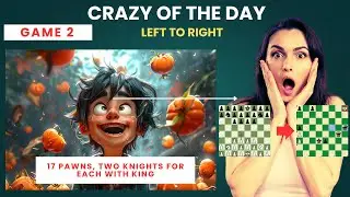 Epic Custom Chess Game 2 | Crazy Chess Move of the Day #CrazyChess #ViralChess #chess #chesscom