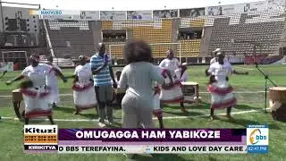 Dianah Nabatanzi azinye amaganda katono gamukutule omugongo ewa Ham #Kirikitya
