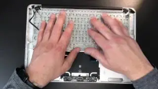 How to replace keyboard on MacBook Pro A1502