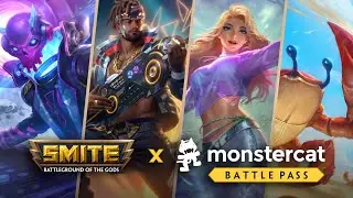 SMITE x Monstercat Battle Pass - Available May 2021