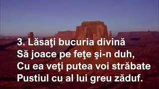 Chemați prin cântări bucuria-Negativ