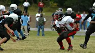 Khris Francis 2008 Highlights-Yardage