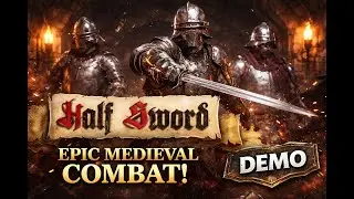 Half Sword Demo &ndash; Gauntlet Mode Gameplay (No Commentary) | How Far Can You Get?