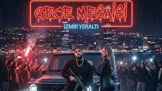 Gece Mesaisi (Official Music Video) | Izmir Drill Rap 2026 [BASS BOOSTED]
