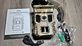 XTU Wildlife Solar Trail Camera Wifi SV-TCQSW (Review)