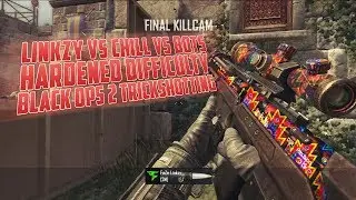 Linkzy Vs Chill Vs Bots (HARDENED DIFFICULTY) | FaZe Linkzy
