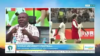 Why Ghana Must Invest in School Sports After UDS&rsquo; Historic Win Over Brazil | #BreakfastDaily
