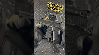 IT NEVER ENDS!!!! #glock #pistol #handgun #holosun #eotech #trijicon #giveaway