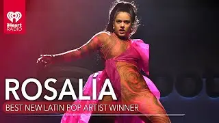 Rosal&iacute;a Acceptance Speech - Best New Latin Pop / Reggaeton Artist | 2020 iHeartRadio Music Awards