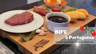 Bife à portuguesa
