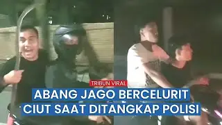 Remaja Bersenjata Celurit Diamankan Polisi di Medan Saat Tahun Baru