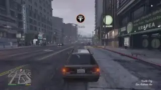 GtaV Killing every pedestrian!!?!SparkyFriend77