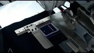 JUKI AMS-210 LA01 (Computer controlled Machine with Inverted clamp for Label attach operation)