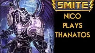 Smite Thanatos Gameplay Patch thoughts 9-9-2014 (Conquest Roam)