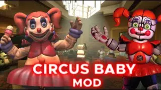 CIRCUS BABY MOD!! FNAF secret of the mimic!!
