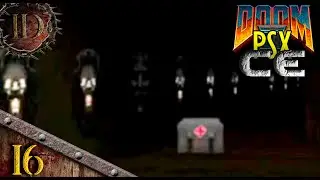 PSX DooM II CE 3.11.1 GAMEPLAY Walkthrough (NO COMMENTARY) - Part 16
