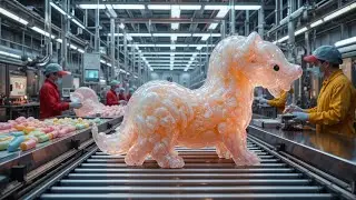 How Bubble Gum Is Made &ndash; Inside a Billion-Dollar Candy Factory