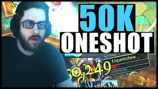50K ONESHOT!? | Cdew Highlights