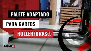RollerForks&reg; - Palete adaptado para garfos Rollerforks&reg;